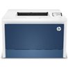 Impresora Láser Color HP LaserJet Pro 4202dw WiFi/ Dúplex/ Blanca y Azul
