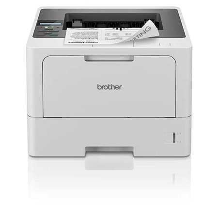 Impresora Láser Monocromo Brother HL-L5210DN Dúplex/ Blanca