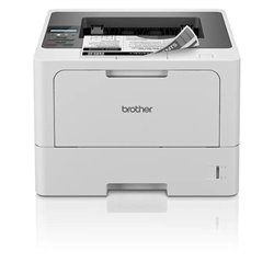 Impresora Láser Monocromo Brother HL-L5210DW WiFi/ Dúplex/ Blanca