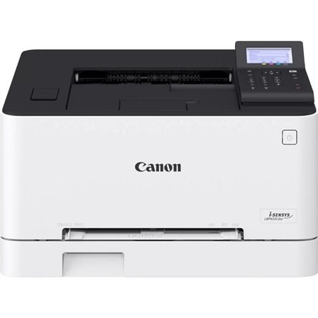 Impresora Láser Color Canon I-SENSYS LBP633CDW WiFi/ Dúplex/ Blanca