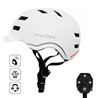 Casco para Adulto SmartGyro Helmet Pro/ Tamaño L/ Blanco