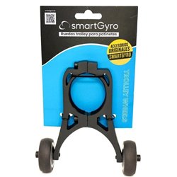 Soporte Trolley con ruedas para Patines SmartGyro SG27-350/ Compatible con para Xiaomi M365, SmartGyro Ziro y SmartGyro K2