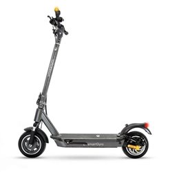 Patinete Eléctrico SmartGyro K2 Titán Certificado/ Motor 800W/ Ruedas 10'/ 25km/h /Autonomía 45km/ Gris