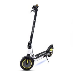 Patinete Eléctrico SmartGyro Z-ONE Certificado/ Motor 400W/ Ruedas 10'/ 25km/h/ Autonomía 30km/ Gris