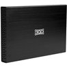 Caja Externa para Disco Duro de 2.5' 3GO HDD25BK12/ USB 2.0