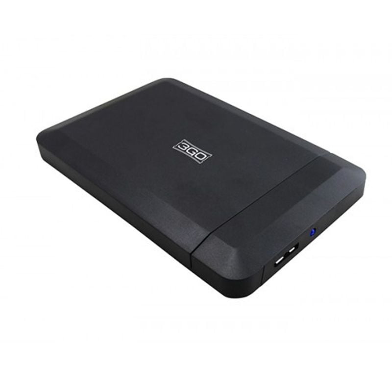 Caja Externa para Disco Duro de 2.5' 3GO HDD25BK315/ USB 3.0/ Sin tornillos Caja Externa para Disco Duro de 2.5' 3GO HDD25BK315/ USB 3.0/ Sin tornillos