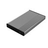 Caja Externa para Disco Duro de 2.5' 3GO HDD25GY21/ USB 2.0/ Sin Tornillos