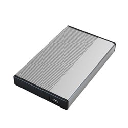 Caja Externa para Disco Duro de 2.5' 3GO HDD25GYC21/ USB 3.1/ Sin Tornillos