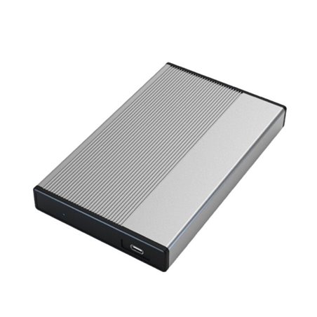 Caja Externa para Disco Duro de 2.5' 3GO HDD25GYC21/ USB 3.1/ Sin Tornillos