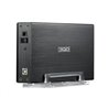 Caja Externa para Disco Duro de 3.5' 3GO HDD35BKIS/ USB 2.0