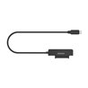 Adaptador para Discos Duros 2.5' Aisens ASE-25C04B/ USB 3.1 Macho - SATA