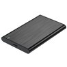 Caja Externa para Disco Duro de 2.5' Aisens ASE-2525B/ USB 3.1/ Sin tornillos