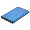 Caja Externa para Disco Duro de 2.5' Aisens ASE-2525BLU/ USB 3.1/ Sin tornillos