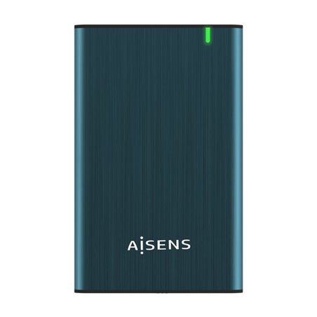 Caja Externa para Disco Duro de 2.5' Aisens ASE-2525PB/ USB 3.0/ Sin tornillos