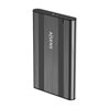 Caja Externa para Disco Duro de 2.5' Aisens ASE-2526GR/ USB 3.1/ Sin tornillos