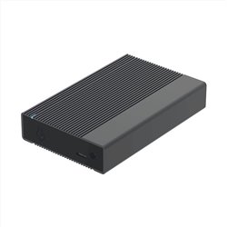 Caja Externa para Disco Duro de 3.5' Aisens ASE-3532B/ USB 3.1