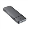 Caja Externa para Disco SSD M.2 SATA/NVMe Aisens ASM2-002G/ USB 3.1/ Sin tornillos