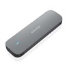 Caja Externa para Disco SSD M.2 SATA Aisens ASM2-006GRY/ USB 3.1/ Sin tornillos