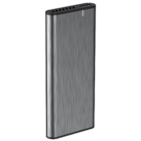 Caja Externa para Disco SSD M.2 SATA Aisens ASM2-007GRY/ USB 3.1 Gen1/ Sin Tornillos