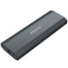 Caja Externa para Disco SSD M.2 SATA/NVMe Aisens ASM2-018GR/ USB 3.1/ Sin tornillos