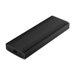 Caja Externa para Disco SSD M.2 NVMe Aisens ASM2-022B/ USB 3.2/ Sin tornillos