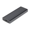 Caja Externa para Disco SSD M.2 NVMe Aisens ASM2-023GR/ USB 3.2/ Sin tornillos