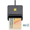 Lector de DNI Aisens ASCR-SN01-BK/ Negro