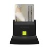 Lector de DNI y Tarjetas Aisens ASCR-SN05-BK/ Negro