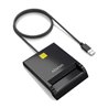 Lector de DNI y Tarjetas Aisens ASCR-SN06-BK/ Negro