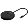 Dock USB Tipo-C para SSD M2 SATA/NVMe NGFF Aisens ASUC-M2D013-BK/ Negro