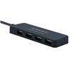 Hub USB 2.0 Aisens A104-0402/ 4xUSB