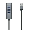 Hub USB 3.0 Aisens A106-0507/ 4xUSB