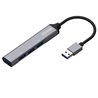 Hub USB 3.0 Aisens A106-0540/ 4xUSB