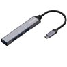 Hub USB Tipo-C Aisens A109-0541/ 4xUSB