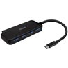 Hub USB Tipo-C Aisens A109-0715/ 4xUSB