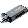Lector de Tarjetas Externo Vention CCHH0/ USB 3.0