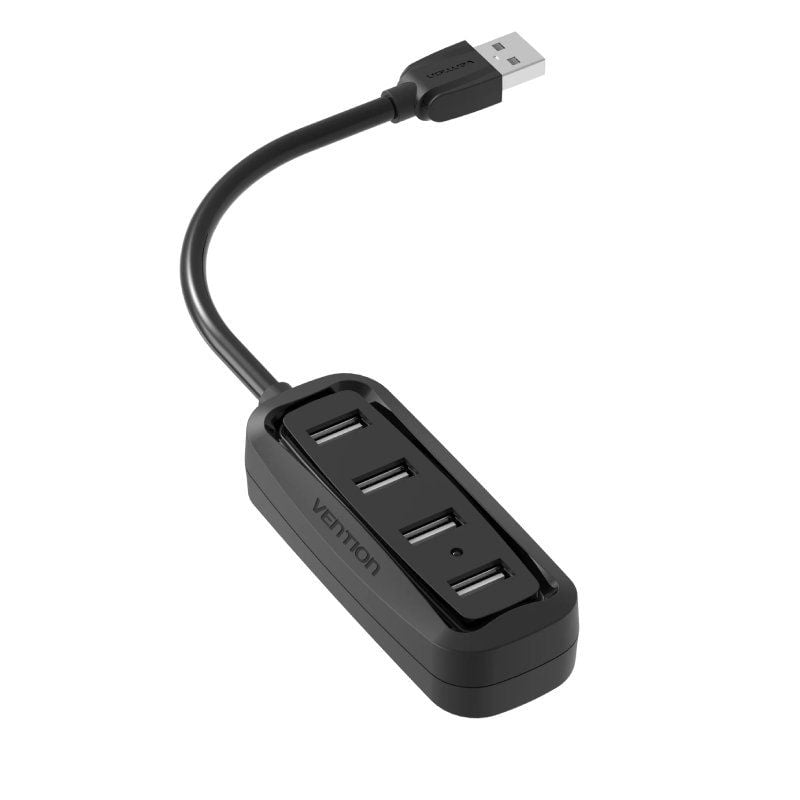 Hub USB Vention VAS-J43-B050/ 4xUSB/ 50cm Hub USB Vention VAS-J43-B050/ 4xUSB/ 50cm