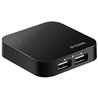 Hub USB 2.0 con Alimentación Externa D-Link DUB-H4/ 4xUSB