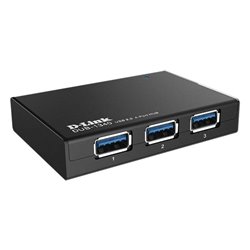 Hub USB 3.0 con Alimentación Externa D-Link DUB-1340/ 4xUSB