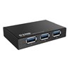 Hub USB 3.0 con Alimentación Externa D-Link DUB-1340/ 4xUSB