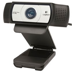 Webcam Logitech C930E/ Enfoque Automático/ 1920 x 1080 Full HD