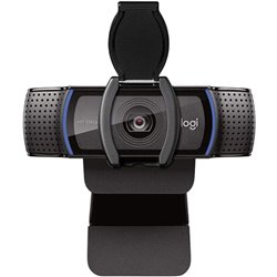 Webcam Logitech C920e/ Enfoque Automático/ 1920 x 1080 Full HD