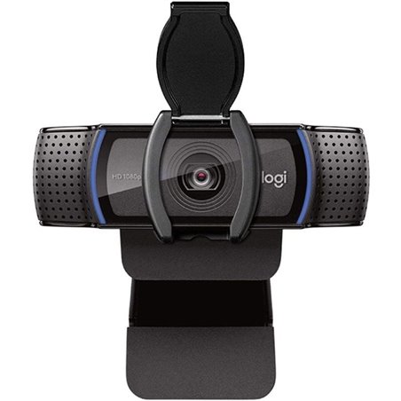 Webcam Logitech C920e/ Enfoque Automático/ 1920 x 1080 Full HD