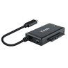 Adaptador para Discos Duros 2.5'/3.5' TooQ TQHDA-02C/ USB Tipo-C Macho - SATA