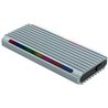 Caja Externa para Disco SSD M.2 NVMe TooQ TQE-2221G/ USB 3.1 Gen2/ Sin tornillos