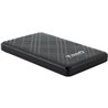 Caja Externa para Disco Duro de 2.5' TooQ TQE-2500B/ USB 3.1/ Sin Tornillos
