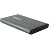 Caja Externa para Disco Duro de 2.5' TooQ TQE-2503G/ USB 3.1/ Sin Tornillos