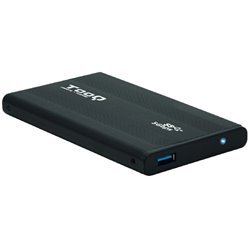 Caja Externa para Disco Duro de 2.5' TooQ TQE-2524B/ USB 3.1