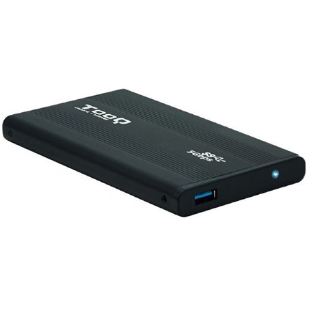 Caja Externa para Disco Duro de 2.5' TooQ TQE-2524B/ USB 3.1