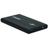 Caja Externa para Disco Duro de 2.5' TooQ TQE-2524B/ USB 3.1